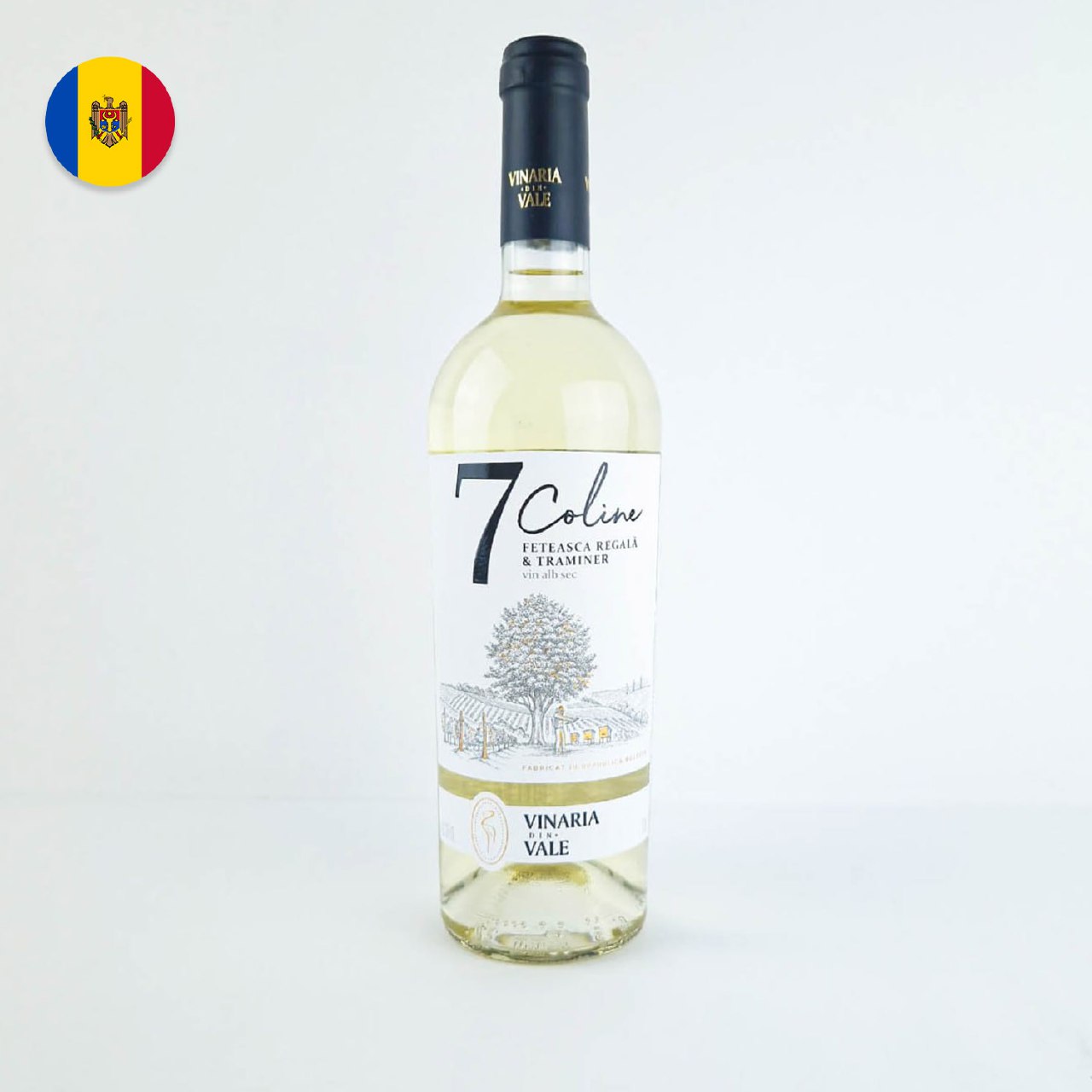 Vin Alb Sec Fetească Regală și Traminer